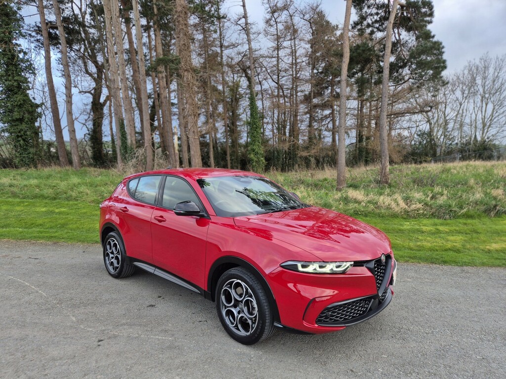 Alfa Romeo Tonale Suv 1.5 Mhev 160 Dct Sprint 202474 Red
