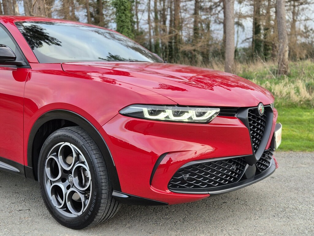 Alfa Romeo Tonale Suv 1.5 Mhev 160 Dct Sprint 202474 WV74NZM Red #4