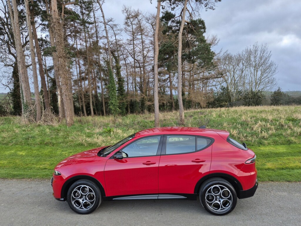 Alfa Romeo Tonale Suv 1.5 Mhev 160 Dct Sprint 202474 WV74NZM Red #6