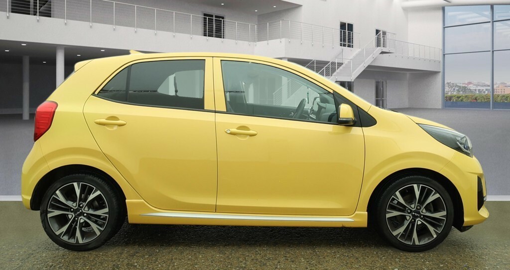 Kia Picanto Hatchback 1.0 Dpi Gt-line 202323 RE23WZA Yellow #3