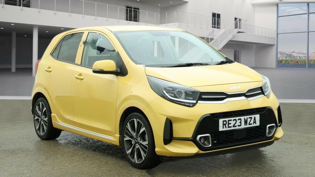 Kia Picanto Hatchback 1.0 Dpi Gt-line 202323 Yellow