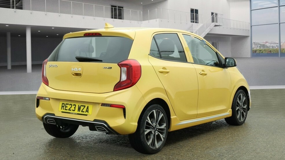 Kia Picanto Hatchback 1.0 Dpi Gt-line 202323 RE23WZA Yellow #5