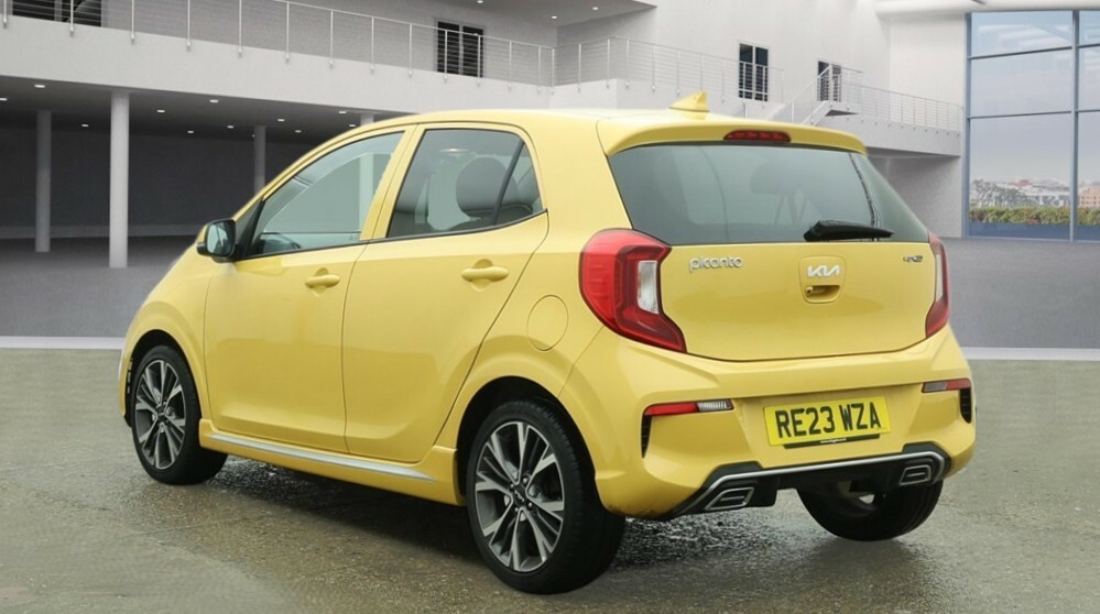 Kia Picanto Hatchback 1.0 Dpi Gt-line 202323 RE23WZA Yellow #6