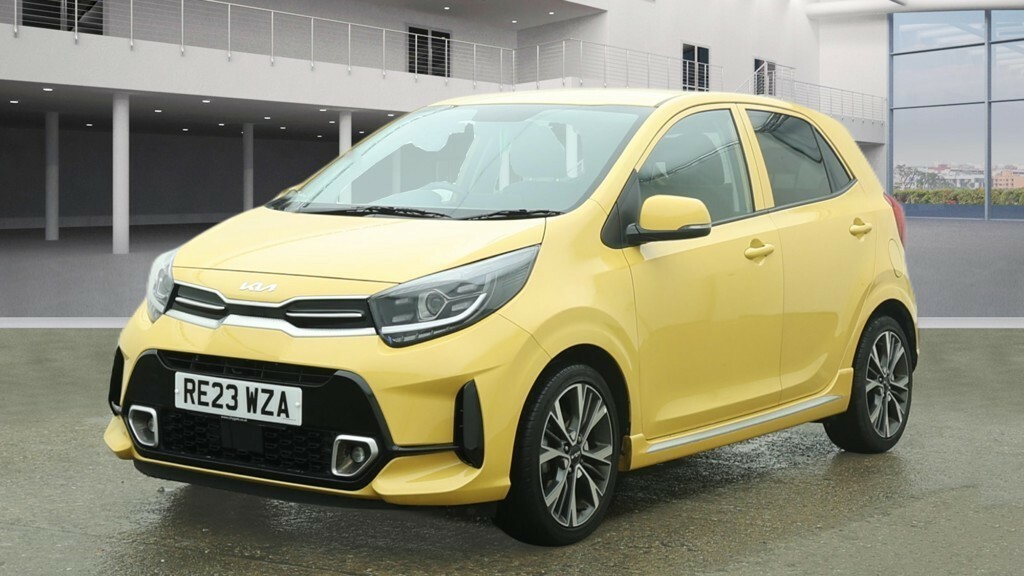 Kia Picanto Hatchback 1.0 Dpi Gt-line 202323 RE23WZA Yellow #2