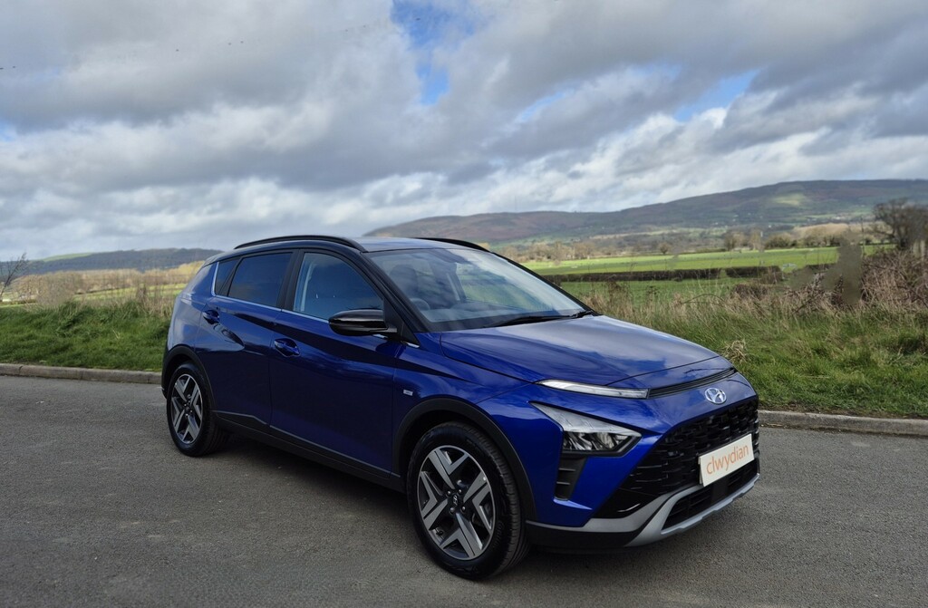 Hyundai Bayon Suv Bayon 1.0 Tgdi Mhev 48V Ultimate Dct 202373 Blue