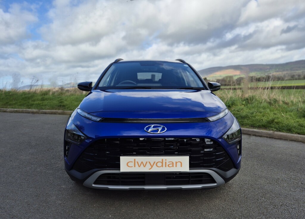 Hyundai Bayon Suv Bayon 1.0 Tgdi Mhev 48V Ultimate Dct 202373 Blue #4