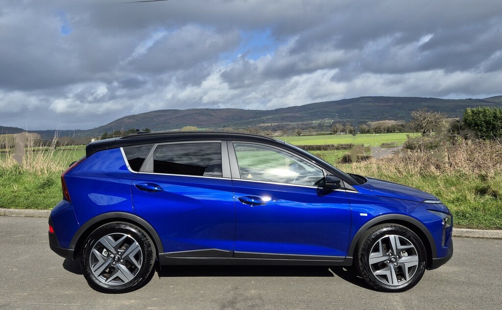 Hyundai Bayon Suv Bayon 1.0 Tgdi Mhev 48V Ultimate Dct 202373 Blue #6