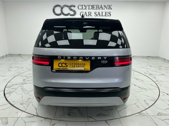 Land Rover Discovery 3 .0 D300 Mhev Se Commercial 4Wd Eur SB72FBL Silver #4
