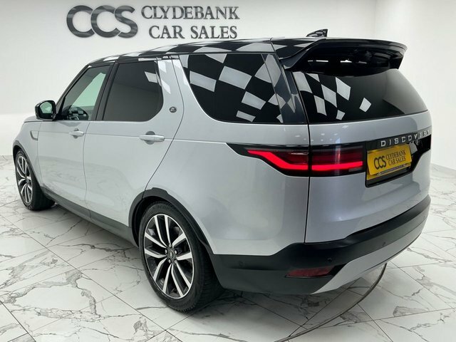 Land Rover Discovery 3 .0 D300 Mhev Se Commercial 4Wd Eur SB72FBL Silver #5