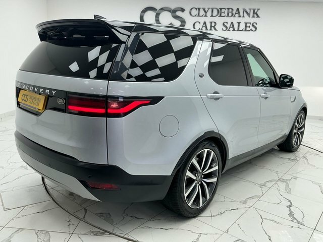 Land Rover Discovery 3 .0 D300 Mhev Se Commercial 4Wd Eur SB72FBL Silver #3