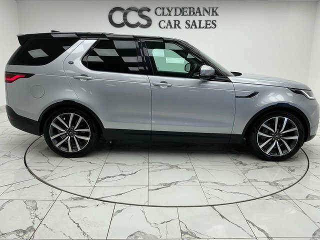 Land Rover Discovery 3 .0 D300 Mhev Se Commercial 4Wd Eur SB72FBL Silver #2