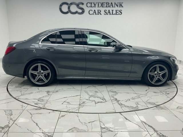 Mercedes-Benz C Class 2.0 C200 Amg Line Saloon G-tronic Euro SR17CYL Grey #2