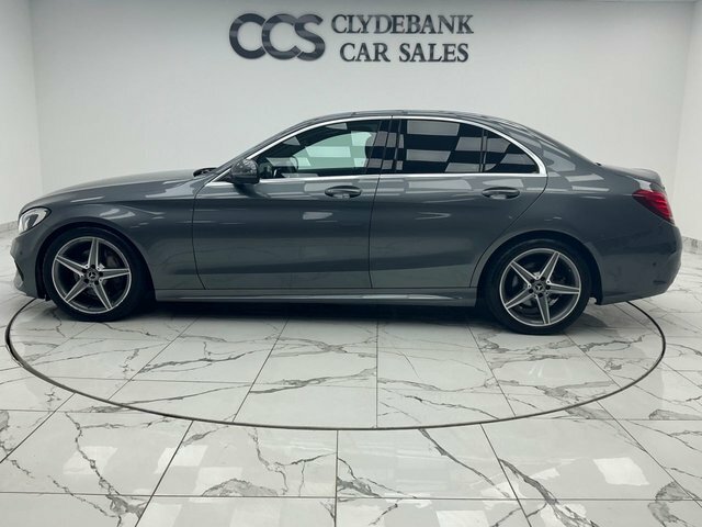Mercedes-Benz C Class 2.0 C200 Amg Line Saloon G-tronic Euro SR17CYL Grey #6
