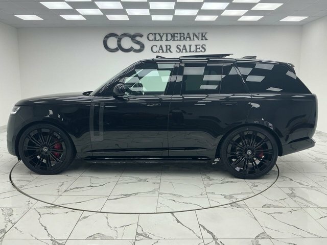 Land Rover Range Rover 3.0 D300 Mhev Hse Suv 4Wd Euro 6 PY24HFX Black #6