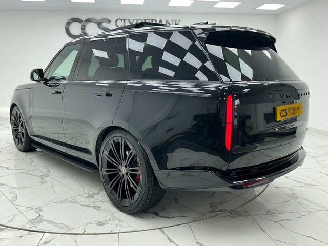 Land Rover Range Rover 3.0 D300 Mhev Hse Suv 4Wd Euro 6 PY24HFX Black #5