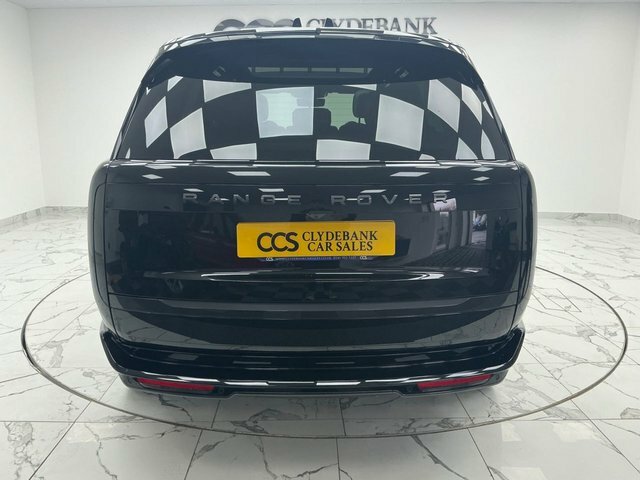 Land Rover Range Rover 3.0 D300 Mhev Hse Suv 4Wd Euro 6 PY24HFX Black #4