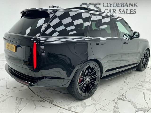 Land Rover Range Rover 3.0 D300 Mhev Hse Suv 4Wd Euro 6 PY24HFX Black #3