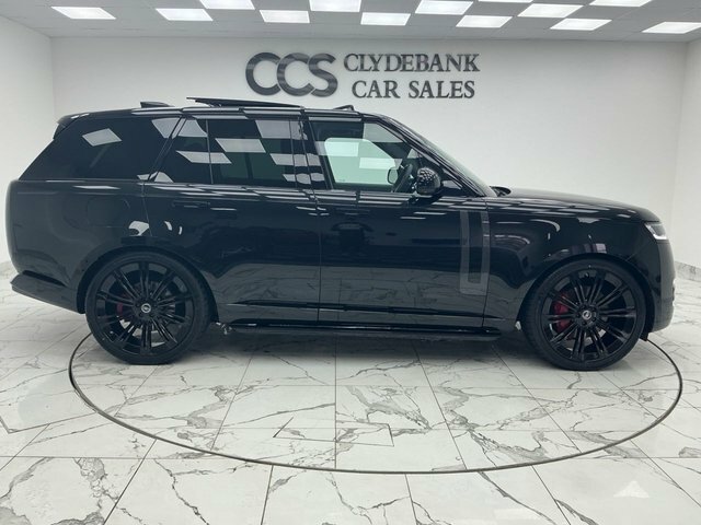 Land Rover Range Rover 3.0 D300 Mhev Hse Suv 4Wd Euro 6 PY24HFX Black #2