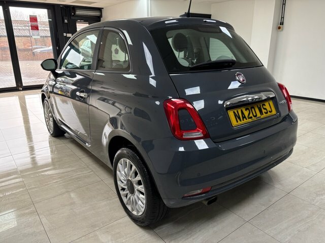 Fiat 500 2020 1.0 Mhev Lounge Hatchback E Grey #5