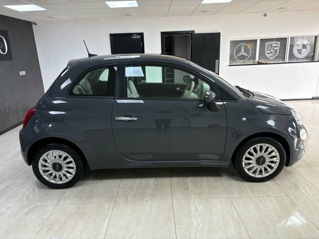 Fiat 500 2020 1.0 Mhev Lounge Hatchback E Grey #2
