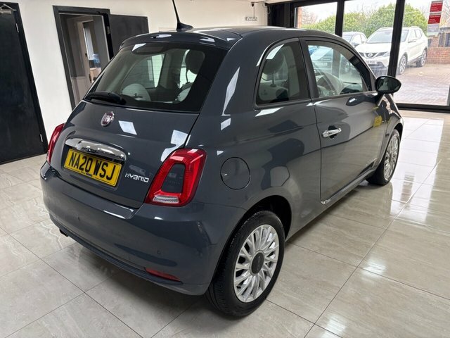 Fiat 500 2020 1.0 Mhev Lounge Hatchback E Grey #3