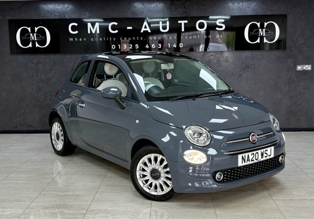 Fiat 500 2020 1.0 Mhev Lounge Hatchback E Grey