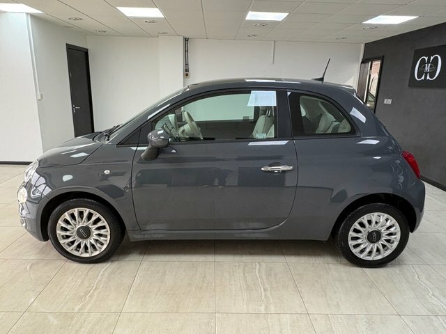 Fiat 500 2020 1.0 Mhev Lounge Hatchback E Grey #6