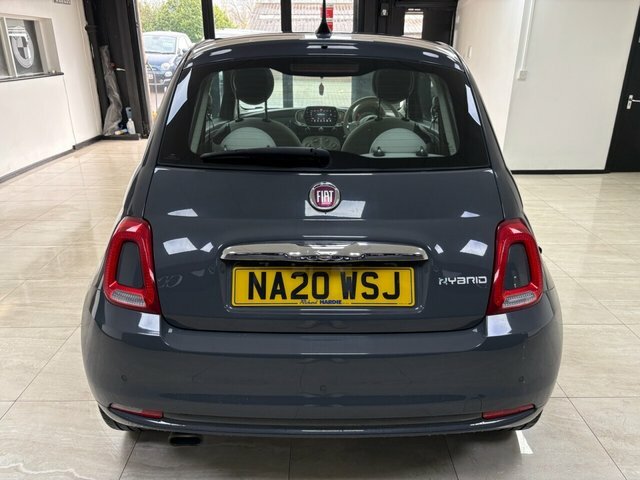 Fiat 500 2020 1.0 Mhev Lounge Hatchback E Grey #4