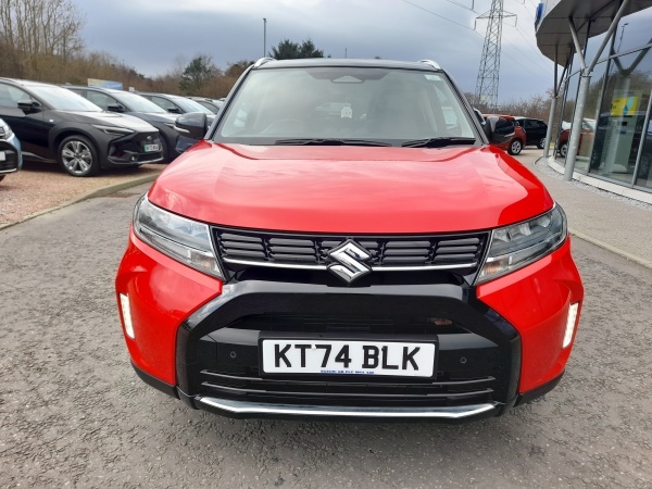 Suzuki Vitara 1.4 Boosterjet Mild Hybrid Ultra KT74BLK Red #2