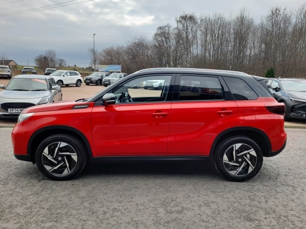 Suzuki Vitara 1.4 Boosterjet Mild Hybrid Ultra KT74BLK Red #6