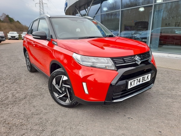 Suzuki Vitara 1.4 Boosterjet Mild Hybrid Ultra Red