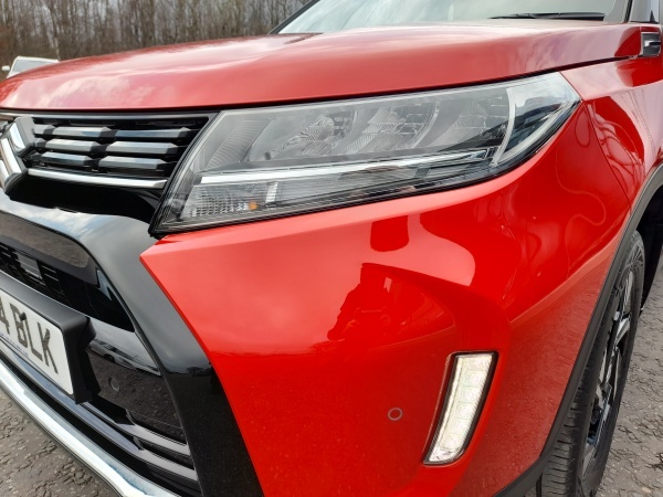 Suzuki Vitara 1.4 Boosterjet Mild Hybrid Ultra KT74BLK Red #5