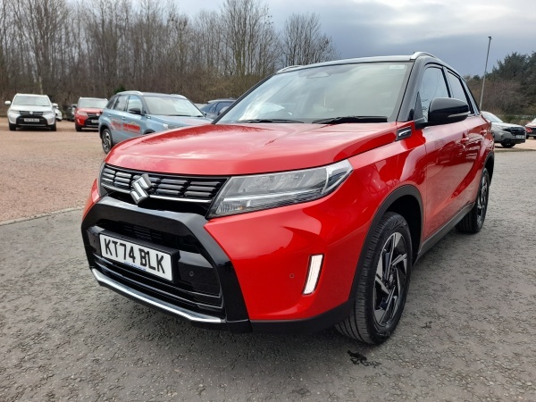 Suzuki Vitara 1.4 Boosterjet Mild Hybrid Ultra KT74BLK Red #3