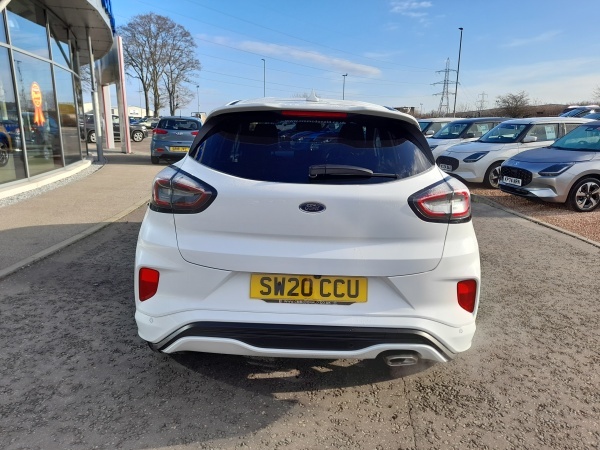 Ford Puma 1.0 Ecoboost Hybrid Mhev St-line X First Ed SW20CCU White #6