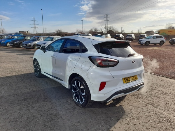 Ford Puma 1.0 Ecoboost Hybrid Mhev St-line X First Ed SW20CCU White #5