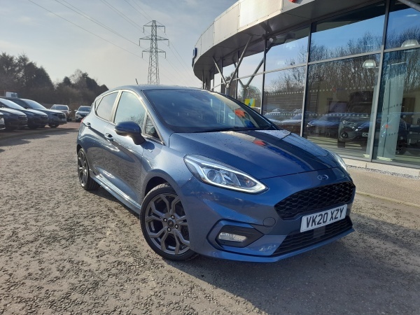 Ford Fiesta 1.0 Ecoboost 125 St-line Edition Blue