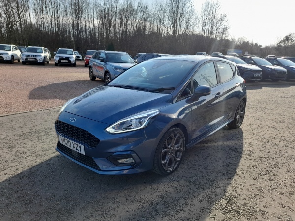 Ford Fiesta 1.0 Ecoboost 125 St-line Edition VK20XZY Blue #3