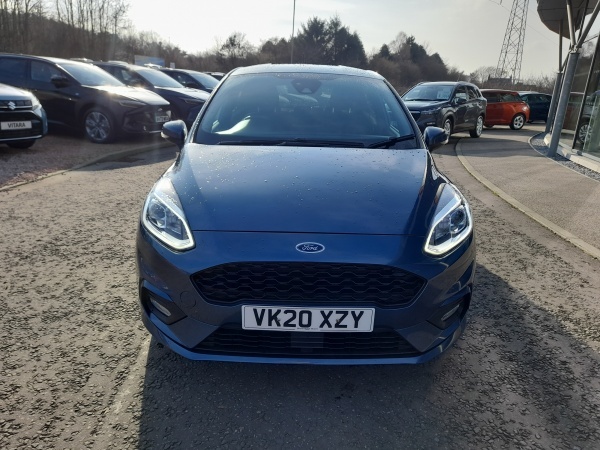 Ford Fiesta 1.0 Ecoboost 125 St-line Edition VK20XZY Blue #2