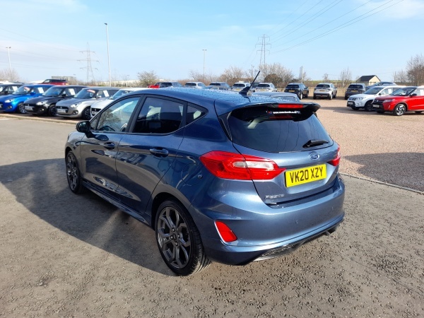 Ford Fiesta 1.0 Ecoboost 125 St-line Edition VK20XZY Blue #5