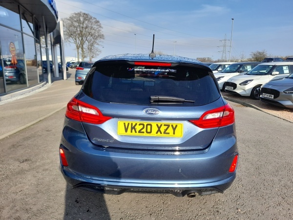 Ford Fiesta 1.0 Ecoboost 125 St-line Edition VK20XZY Blue #6