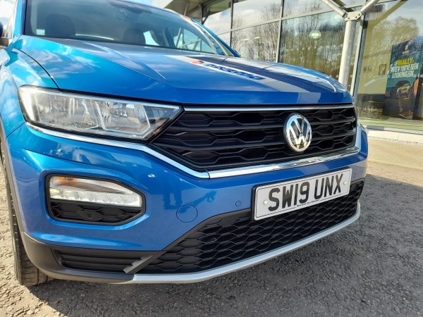 Volkswagen T-Roc 1.0 Tsi Se SW19UNX Blue #4