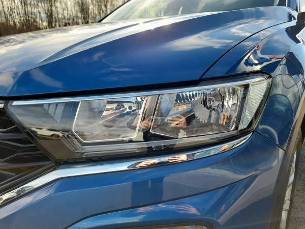 Volkswagen T-Roc 1.0 Tsi Se SW19UNX Blue #5