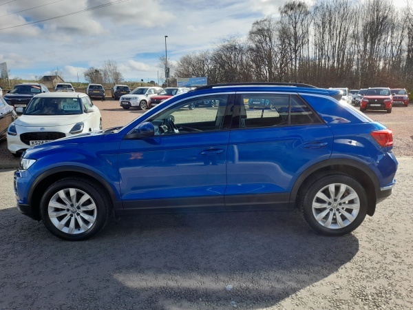 Volkswagen T-Roc 1.0 Tsi Se SW19UNX Blue #6