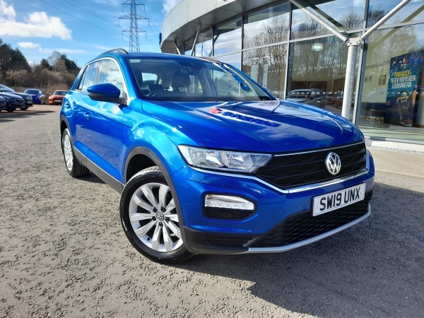 Volkswagen T-Roc 1.0 Tsi Se Blue