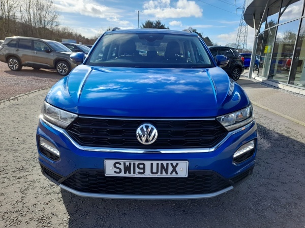 Volkswagen T-Roc 1.0 Tsi Se SW19UNX Blue #2