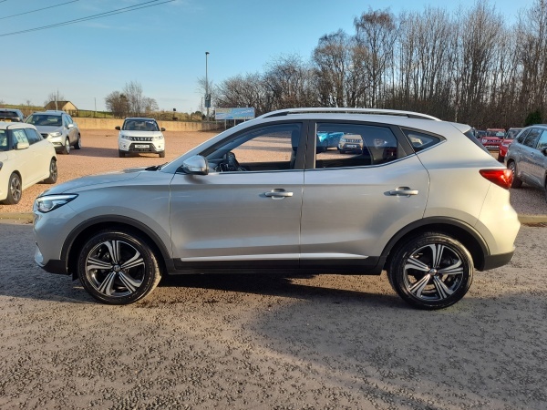 MG ZS 1.5 Vti-tech Excite SW24OPM Silver #4