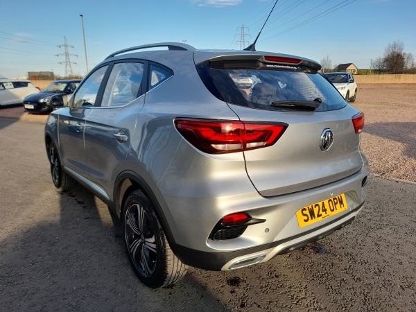 MG ZS 1.5 Vti-tech Excite SW24OPM Silver #5
