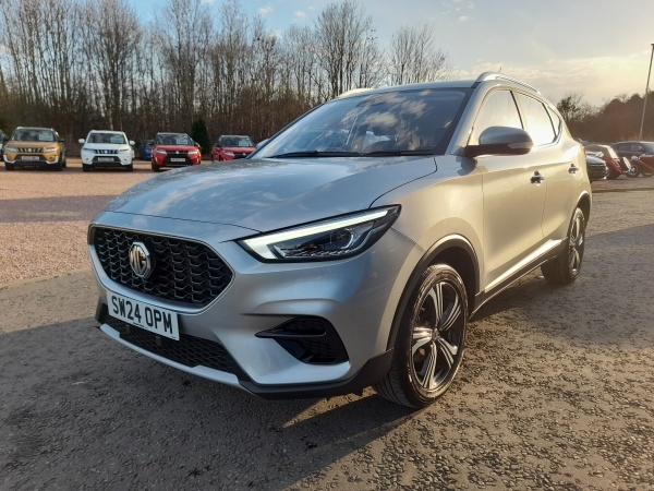 MG ZS 1.5 Vti-tech Excite SW24OPM Silver #3