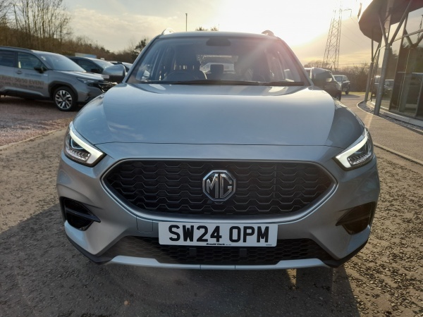 MG ZS 1.5 Vti-tech Excite SW24OPM Silver #2