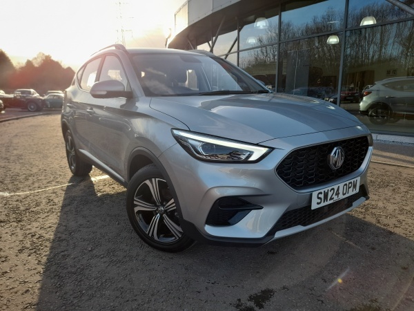MG ZS 1.5 Vti-tech Excite Silver